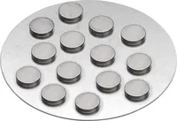 KNORR prandell 213700104 aimant de loisirs créatifs Rond