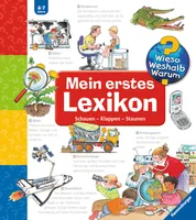 Ravensburger Kinder-Sachbuch WWW Mein erstes Lexikon - Sprache: Deutsch - Altersempfehlung ab: 4 Jahren - Einband: Hardcover - Anzahl Seiten: 32 - Thema: Entdecken und Wissen - Altersgruppe: Kleinkinder