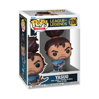 Funko POP! Figur League of Legends Yasuo - Altersempfehlung ab: 14 Jahren - Höhe: 9 cm - Themenwelt: League of Legends