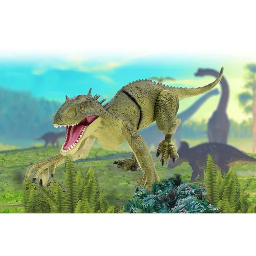 Jamara Dinosaurier Exoraptor Li-ion 3,7V 2,4GHz grün