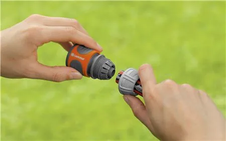 GARDENA Schlauchkupplung 19 mm (3/4) - Material: Kunststoff - Produkttyp: Kupplung