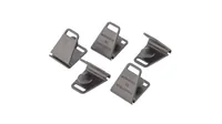 Outwell Fixiersystem HookTrack Hook 10-er Pack - Material: Plastik - Nachhaltigkeit: Nicht angegeben - Farbe: Grau