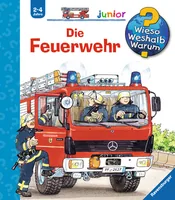 Ravensburger Kinder-Sachbuch WWW Die Feuerwehr - Sprache: Deutsch - Altersempfehlung ab: 2 Jahren - Einband: Hardcover - Anzahl Seiten: 16 - Thema: Entdecken und Wissen - Altersgruppe: Kleinkinder