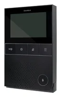 Doorbird IP Video Innenstation A1101 Black Edition - Display vorhanden: Ja - Touchscreen: Ja - Stromversorgung: 5 V DC - Detailfarbe: Schwarz