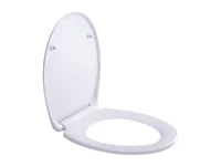 COCON Toilettensitz Duroplast mit Absenkautomatik Weiss - Breite: 37.2 cm - Länge: 44.6 cm - Detailfarbe: Weiss
