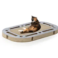 CanadianCat Katzen-Strategiespiel Playplate - Produkttyp: Strategiespielzeug - Eigenschaften: Keine spezielle Eigenschaft - Tierart: Katze