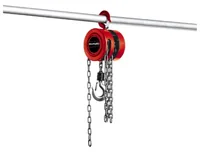 Einhell Kettenflaschenzug TC-CH 1000 1000 kg - Breite: 0 cm - Belastbarkeit: 1000 kg - Produkttyp: Flaschenzug