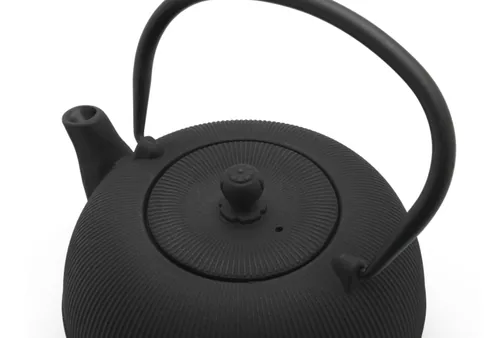 Bredemeijer Teeset Sichuan  1,0l Gusseisen + 2 Porzelanb.  153013