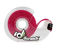 Patchsee ID-SCRATCH, Scratch tape, dispenser box, 2,0 m, Red Violet
