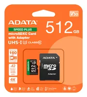 SPEED PLUS microSDXC 512 GB, Speicherkarte