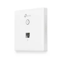 TP-Link Access Point EAP230-Wall Unterputz - Access Point Features: Cloud Management - Multiple SSID - Tiefe: 86 mm - Breite: 143 mm - Aussenanwendung: Nein - Antennenanschluss: Antennen Intern vor verbaut - Höhe: 19.7 mm