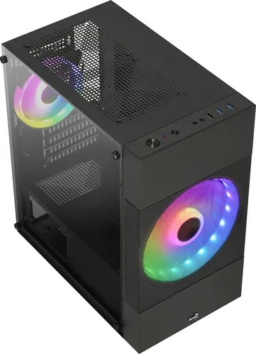 AeroCool Geh Mini Atomic Lite v1 Black MicroATXMiniITX