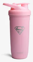 Smartshake Smartshake Reforce Supergirl 900 ml, Rosa - Material: Edelstahl - Eigenschaften: Wiederverwendbar - Zertifikate: Keine Zertifizierung - Spülmaschinenfest: Nein - Volumen: 900 ml - Farbe: Rosa