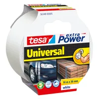 Tesa Gewebekleb. Uni 10m x 50mm extra Power silber 56348