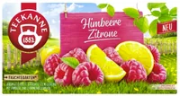 Teekanne Teebeutel Himbeer-Zitrone 20 Stück - Teesorte/Infusion: Früchtetee - Zertifikate: Keine Zertifizierung - Packungsgrösse: 20 Stück - Fairtrade: Nein - Bio: Nein - Teeform: Teebeutel