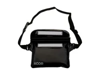 KOOR Dry Bag Coolo Schwarz 0.5 l - Zertifikate: Keine Zertifizierung - Volumen: 0.5 l - Eigenschaften: Keine Eigenschaft - Farbe: Schwarz - Sportart: Schwimmen - Wassersport - Stand Up Paddling