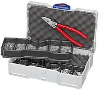 KNIPEX Aderendhülsensortiment