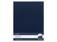 COCON Duvetbezug Satin 160 x 210 cm, Marineblau - Nachhaltigkeit: Nicht angegeben - Verschlusstyp: Reissverschluss - Grösse: 160 x 210 cm - Motiv: Uni - Detailfarbe: Marineblau - Detailmaterial: Satin