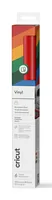 Cricut Vinylfolie Premium Set Permanent, 30.5 x 30.5 cm - Geeignet für Drucker: Nein - Detailfarbe: Rot - Orange - Gelb - Blau - Grün - Aussenanwendung: Ja - Selbstklebend: Ja - Folien Effekt: Glänzend - Folientyp: Vinylfolie Starterset