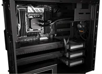 be quiet! PC-Gehäuse Pure Base 600 - Unterstützte Mainboards: ATX - Micro-ATX - Mini-ITX - Detailfarbe: Silber - Sichtfenster: Nein - Gehäuse Bauart: Mid-Tower