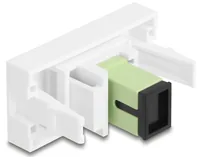 DeLOCK 90894 socket-outlet SC Lime, White