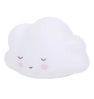 ALLC Nachtlicht Mini LLSCWHI70 Sleeping cloud 14x13x5cm
