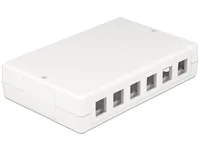 DeLOCK 86172 electrical junction box Stainless steel