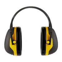 3M Gehörschutz Peltor X2A - Zielgruppe: Unisex - Typ: Kapsel - Detailfarbe: Gelb - Schwarz - Grössensystem: EU - Grössentyp: Normalgrösse - Grösse: Verstellbar