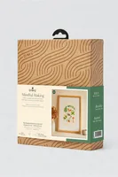 DMC Stickset Mindful Making Waldweg, 17 x 20 cm - Detailfarbe: Mehrfarbig - Produktart: Aida-Stoff - Sticknadel