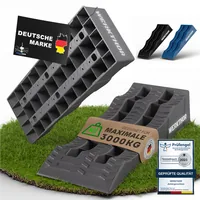 Werkthor Flache Auffahrkeile 2er Set, Grau - Nachhaltigkeit: Nicht angegeben - Zubehörtyp: Rampe/Keil