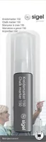SIGEL Kreidemarker 5-15mm BA171 weiss