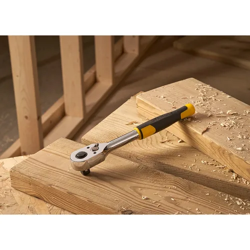 Stanley STMT82665-0 ratchet wrench 8,34 mm 1 pc(s) Black, Yellow 72
