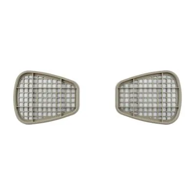 3M Ersatzfilter 6055 A2 für Serie 6000 & 7000, 1 Paar - Maskentyp: Ersatzfilter - Grösse: Universalgrösse - Schutzklasse: A2 - Detailfarbe: Weiss