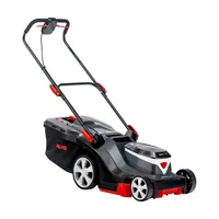 AL-KO Akku-Rasenmäher 36 V 38.5 Li Comfort SET - Schneidesystem: Sichel-/Kreiselmäher - Betriebsart: Akkubetrieb - Schnittbreite: 38 cm - Akkusystem: AL-KO ENERGY FLEX 36 V - Ausstattung: Mit Akku & Ladegerät - Mähertyp: Sichelmäher