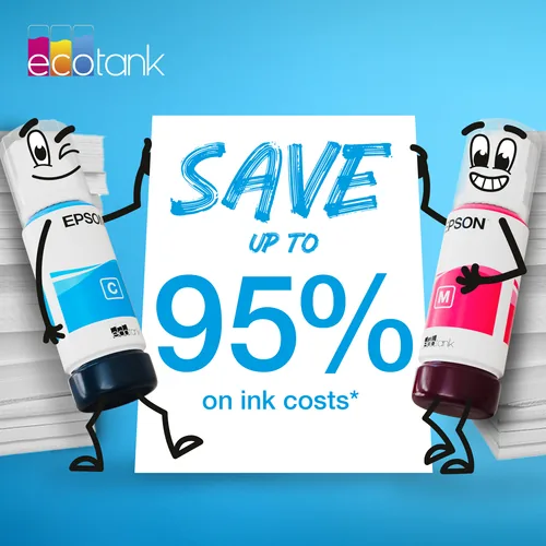 Epson 102 EcoTank Yellow ink bottle