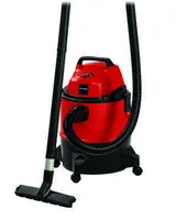 Einhell Nass-/Trockensauger  TC-VC 1825 - Motorleistung: 1250 W - Staubbehältervolumen: 25 l - Gewicht: 4.3 kg - Schlauchlänge: 2.5 m - Gerätesteckdose: Nein - Blasfunktion: Ja