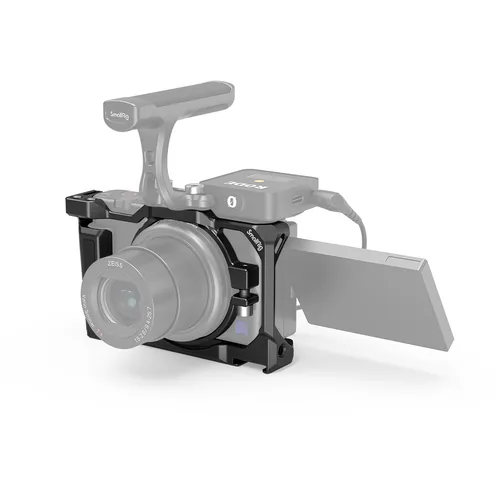 SmallRig Camera Cages camera cage 1/4" Black