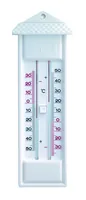 TFA Dostmann Thermometer Maxima-Minima, Weiss - Detailfarbe: Weiss - Anwendungsbereich: Temperaturmessung - Typ: Thermometer