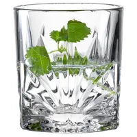 Leonardo Whiskyglas Capri 220 ml, 4 Stück, Transparent - Material: Kalk-Natron-Glas - Höhe: 8.5 cm - Volumen: 220 ml - Verpackungseinheit: 4 Stück - Detailfarbe: Transparent