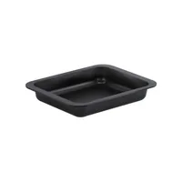 Zenker Auflaufform Special Cooking 24 x 17.5 cm, Eckig, Schwarz - Materialtyp: Metall - Material: Stahl - Detailfarbe: Schwarz - Set: Nein - Verpackungseinheit: 1 Stück - Form: Eckig