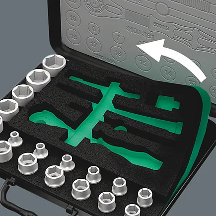 Wera 05003535001 socket/socket set