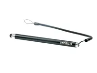 Mobilis Pack of 10 Bl. capac. stylus Matte Bl. spiral cord