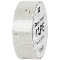 Rico Design 99001.77.74 craft tape 10 m Gold, Grey