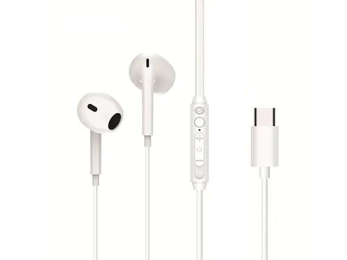 CONCEPTRONIC Headset Ohrhörer USB-CMikroBedien. 1.20m ws