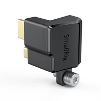 Smallrig Adapter HDMI Type-C Right-Angle für BMPCC 4K Camera Cage - Zubehörtyp: Adapter