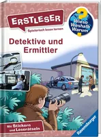 Ravensburger Kinder-Sachbuch WWW Erstleser – Detektive und Ermittler - Sprache: Deutsch - Altersempfehlung ab: 7 Jahren - Einband: Gebunden - Anzahl Seiten: 64 - Thema: Wieso? Weshalb? Warum? - Altersgruppe: Kinder