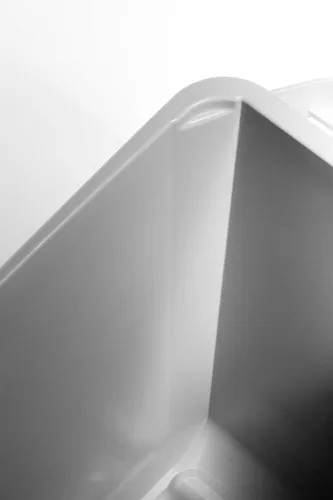 DURABLE Abfallbehälter DURABIN 60l Deckel gelb DURAFRAME A5