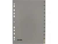 novooo. 40950 tab index Months tab index Polypropylene (PP) Grey