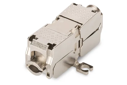 CAT6A FIELD TERMINATION COUPLER 500 MHZ SHIELDED 26X35X80MM