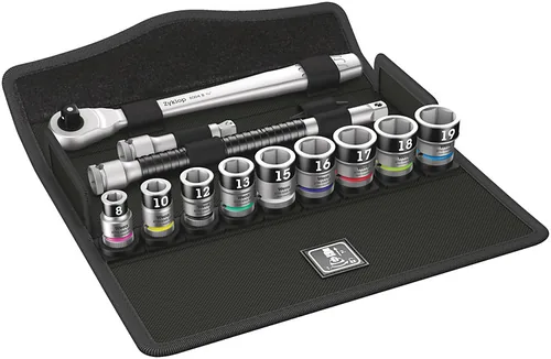 Wera Ratsche 8100 SB HF 1 3/8 Zyklop Metal - Grösse: 0 mm - Set: Ja